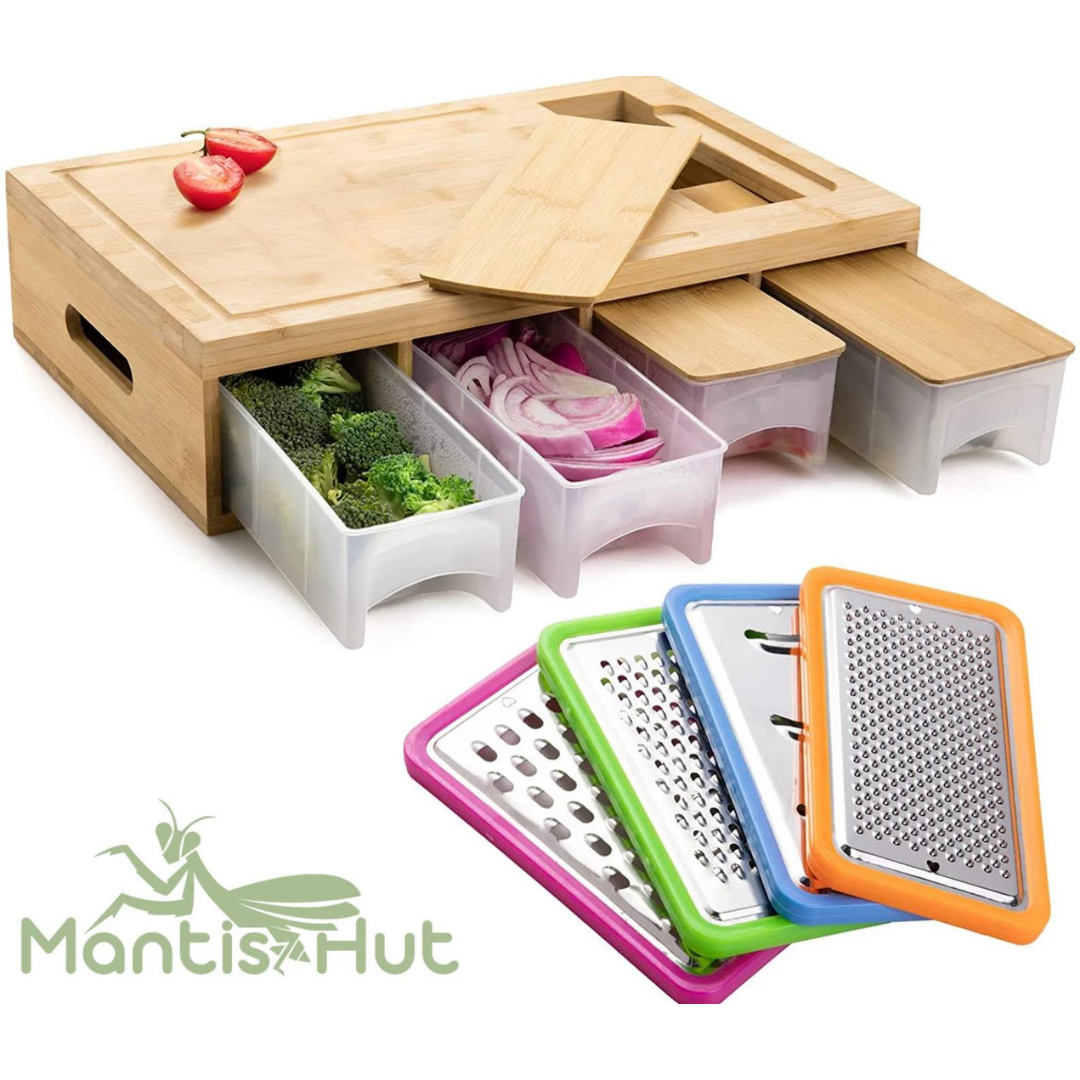 Disposable Cutting Board - Easy prep Easy Clean up