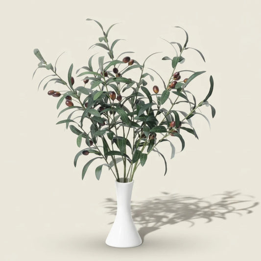 Artificial Olive Tree Branches