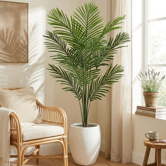 5.5 Feet Artificial Areca Palm Tree
