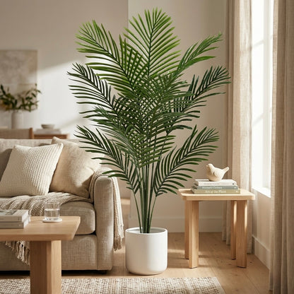 5515 areca palm street 5.5 Feet Artificial Areca Palm Tree – Mantis Hut