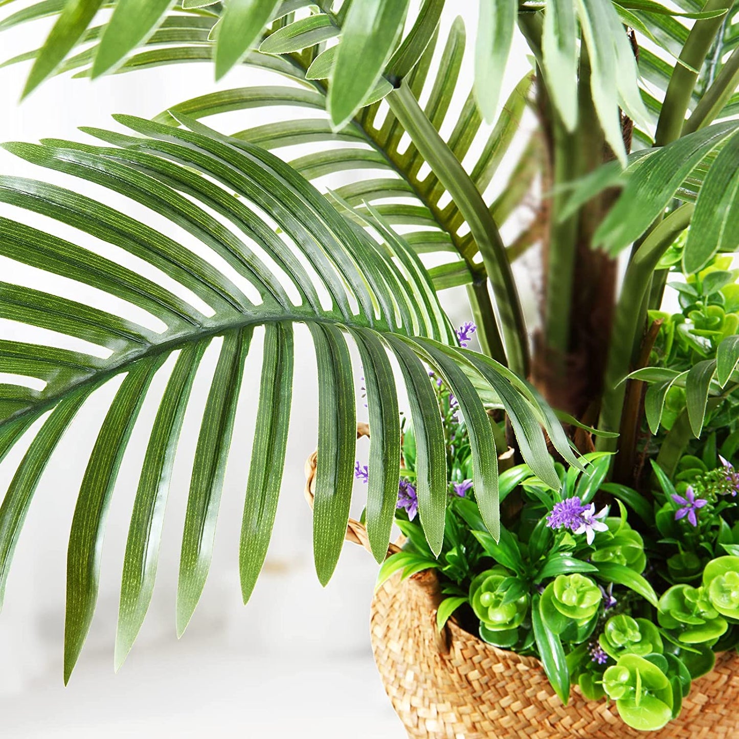 4.5 areca palm silk tree with basket 5.5 Feet Artificial Areca Palm Tree – Mantis Hut