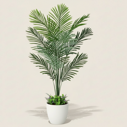 areca palm homebase 5.5 Feet Artificial Areca Palm Tree – Mantis Hut