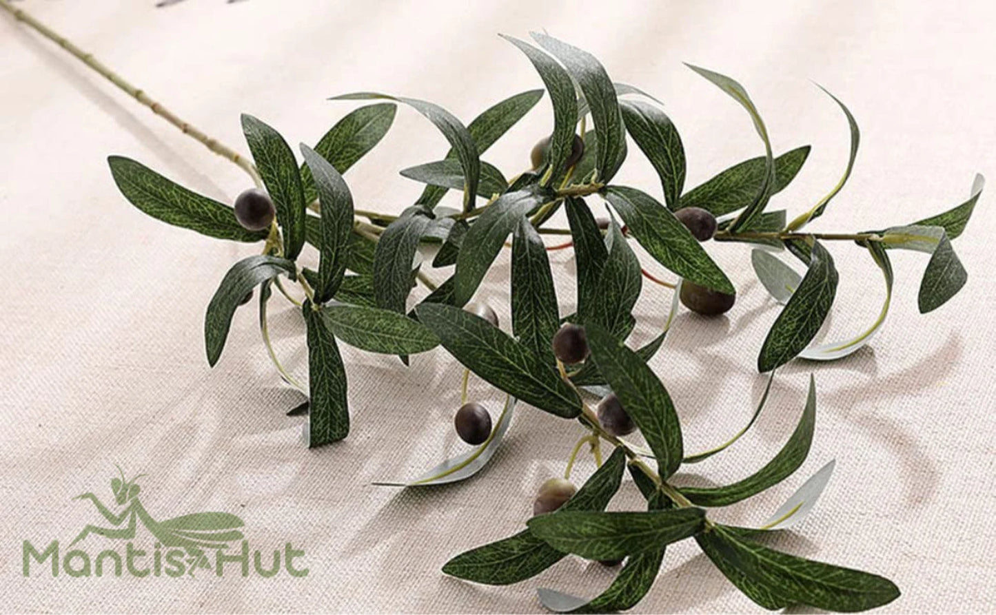 Artificial Olive Tree Branches